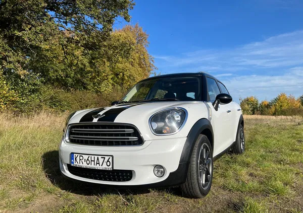 samochody osobowe MINI Countryman cena 43900 przebieg: 112000, rok produkcji 2015 z Nowe